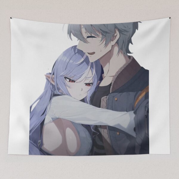 Item preview, Vivian Hugging Wise Zenless Zone Zero designed and sold by KomiArts.