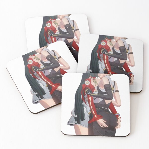 Item preview, Astra Yao And Evelyn Kissing Zenless Zone Zero designed and sold by KomiArts.