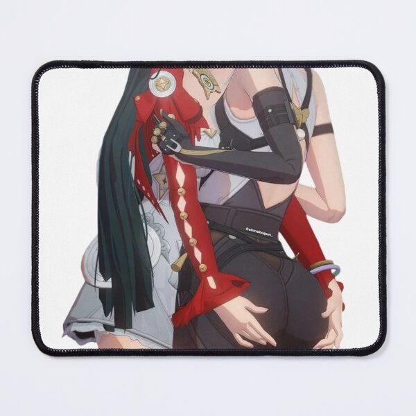Item preview, Astra Yao And Evelyn Kissing Zenless Zone Zero designed and sold by KomiArts.