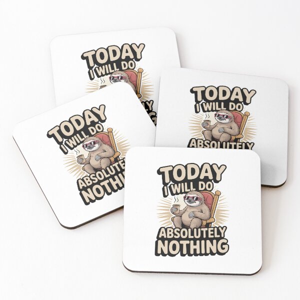Item preview, Today I Will Do Absolutely Nothing designed and sold by Missynoofnoof.