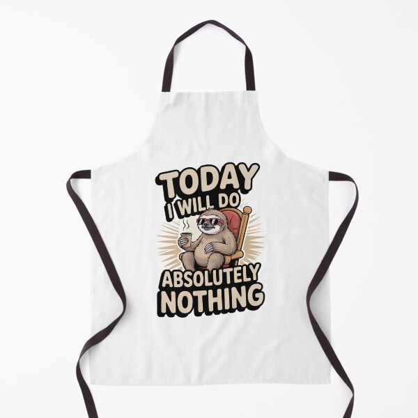 Item preview, Today I Will Do Absolutely Nothing designed and sold by Missynoofnoof.