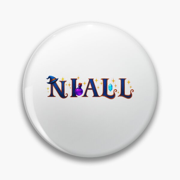 Item preview, SPELLBOUND NAMES COLLECTION  – ✨ NIALL ✨ – STORYBOOK SPELLCASTER DREAMS designed and sold by WheelieGdArt.