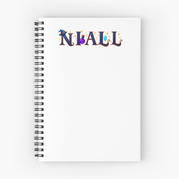 Item preview, SPELLBOUND NAMES COLLECTION  – ✨ NIALL ✨ – STORYBOOK SPELLCASTER DREAMS designed and sold by WheelieGdArt.