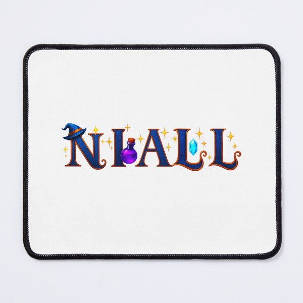 Item preview, SPELLBOUND NAMES COLLECTION – ✨ NIALL ✨ – STORYBOOK SPELLCASTER DREAMS designed and sold by WheelieGdArt.