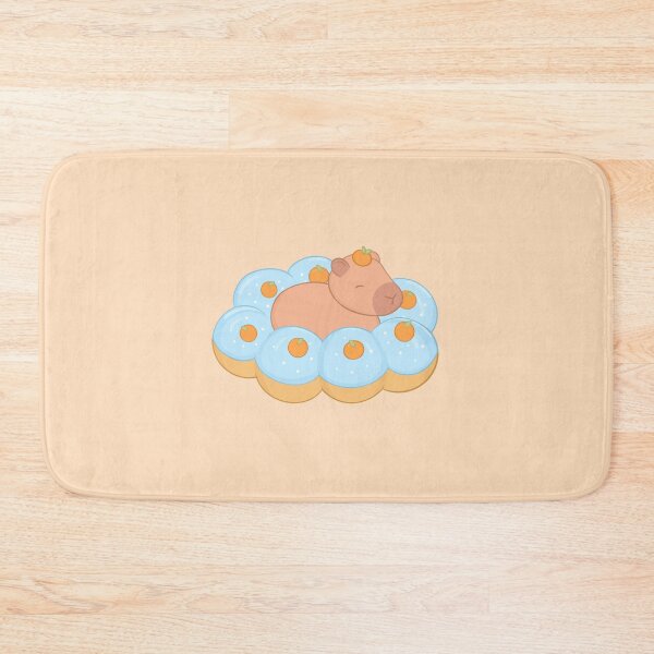 Item preview, Capybara Mochi Donut designed and sold by Meg's Sketchbook.