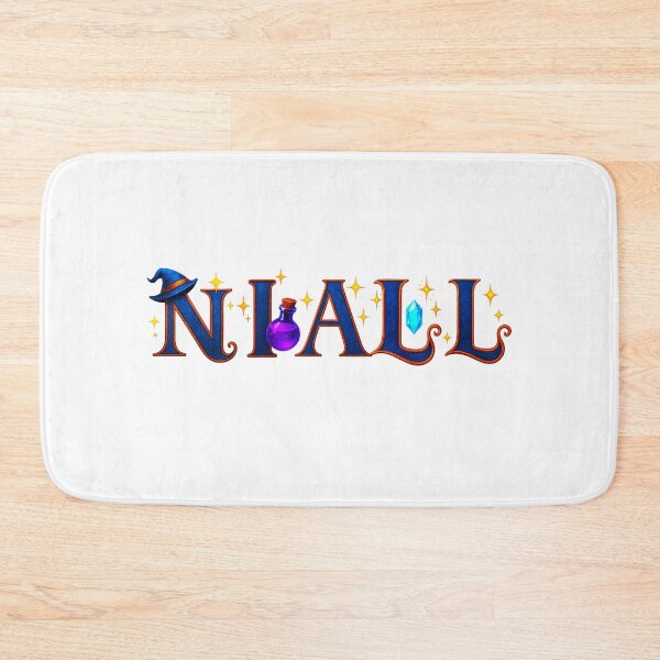 Item preview, SPELLBOUND NAMES COLLECTION  – ✨ NIALL ✨ – STORYBOOK SPELLCASTER DREAMS designed and sold by WheelieGdArt.