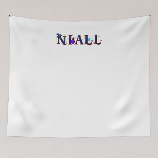 Item preview, SPELLBOUND NAMES COLLECTION  – ✨ NIALL ✨ – STORYBOOK SPELLCASTER DREAMS designed and sold by WheelieGdArt.
