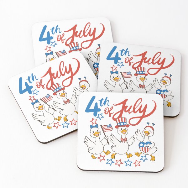 Item preview, 4th of July Patriotic Geese USA Independence Day designed and sold by HYPNK.