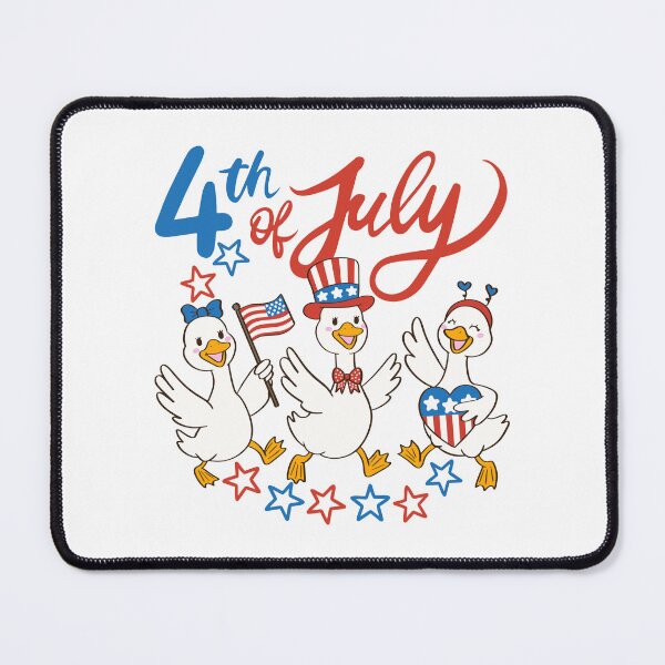 Item preview, 4th of July Patriotic Geese USA Independence Day designed and sold by HYPNK.