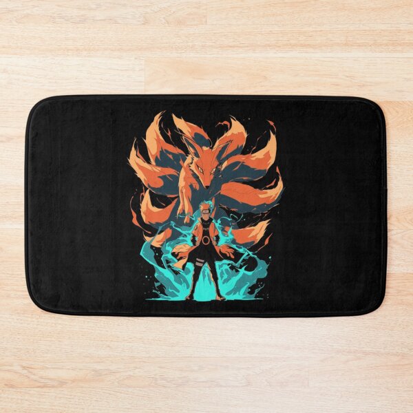 Item preview, Naruto Uzumaki Kurama Nine Tails Anime  designed and sold by siennalabeoo.