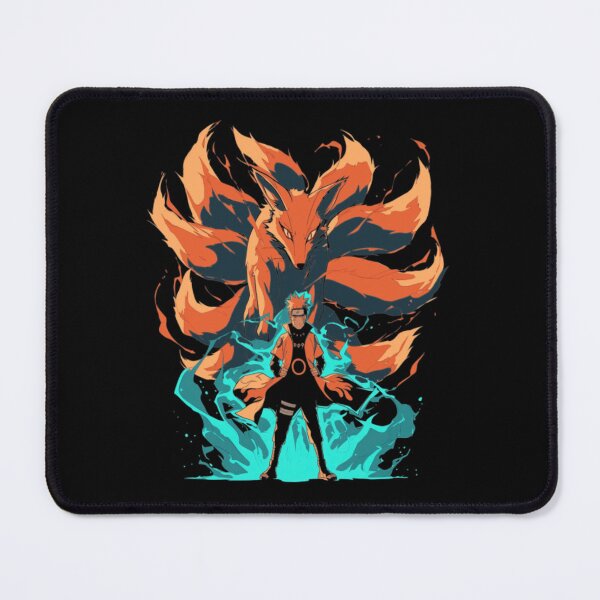 Item preview, Naruto Uzumaki Kurama Nine Tails Anime  designed and sold by siennalabeoo.