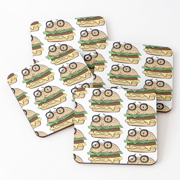 Item preview, Scared Burger designed and sold by EmmaNuclear.