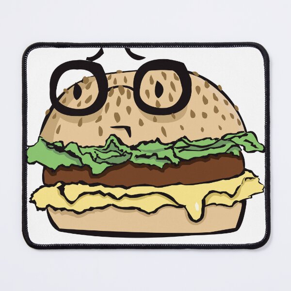 Item preview, Scared Burger designed and sold by EmmaNuclear.