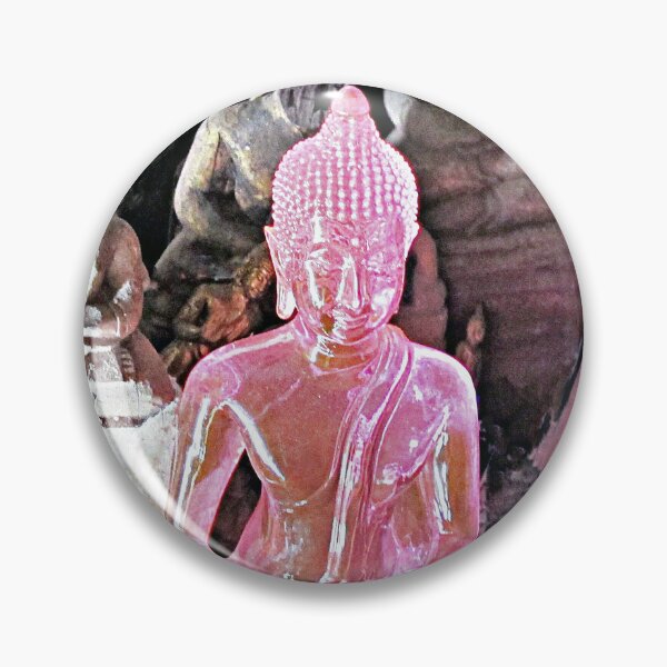 Item preview, Buddha in the Pink  designed and sold by Ethna Gillespie.