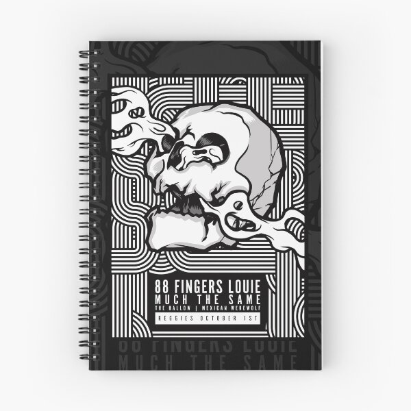 Item preview, 88 Fingers Louie - Reggies Chicago 2024 – High-Voltage Melodic Hardcore designed and sold by rockfanatic.