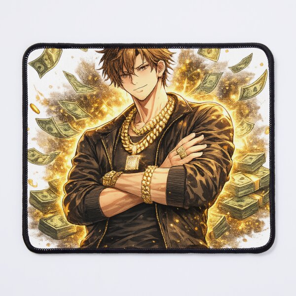 Item preview, Money aura pose designed and sold by KingzWorld.