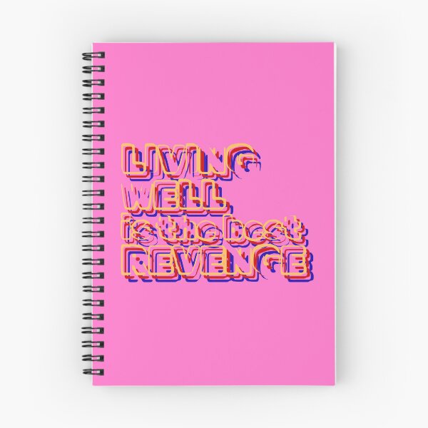 Item preview, Living Well is the Best Revenge  designed and sold by Little Paper Palace.