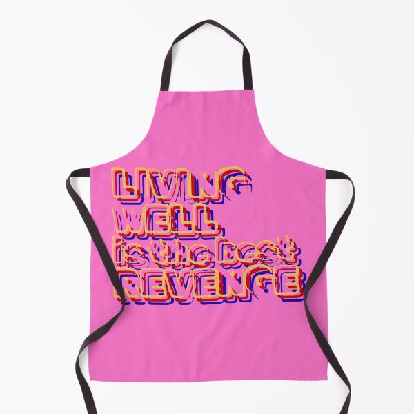 Item preview, Living Well is the Best Revenge designed and sold by Little Paper Palace.