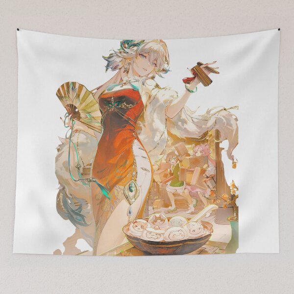 Item preview, Yao Guang Honkai Star Rail Chinese Splash Art designed and sold by KomiArts.