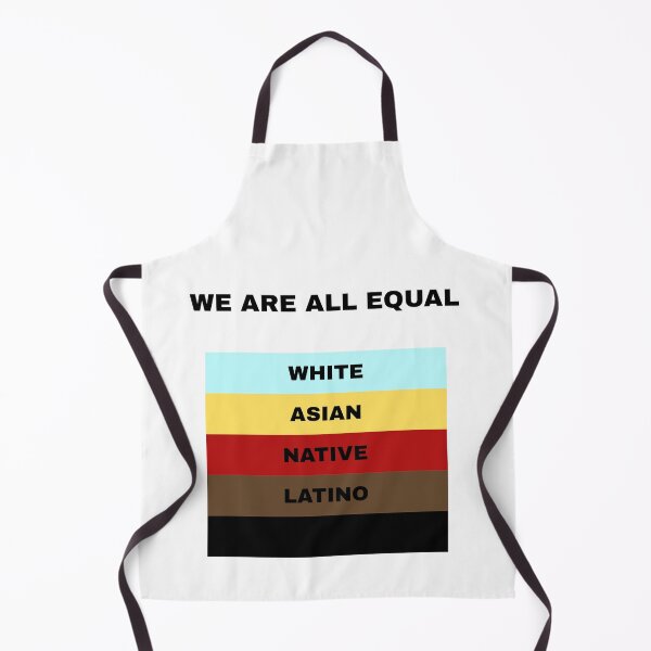 Item preview, We are All Equal, Funny Shirt designed and sold by Designs by IMA.