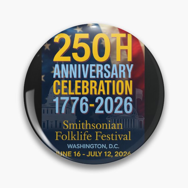 Item preview, 250th Anniversary Celebration  1776 to 2026 - Smithsonian Folklife Festival designed and sold by DBM Photo Art 1.