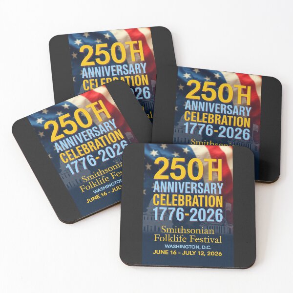 Item preview, 250th Anniversary Celebration  1776 to 2026 - Smithsonian Folklife Festival designed and sold by DBM Photo Art 1.