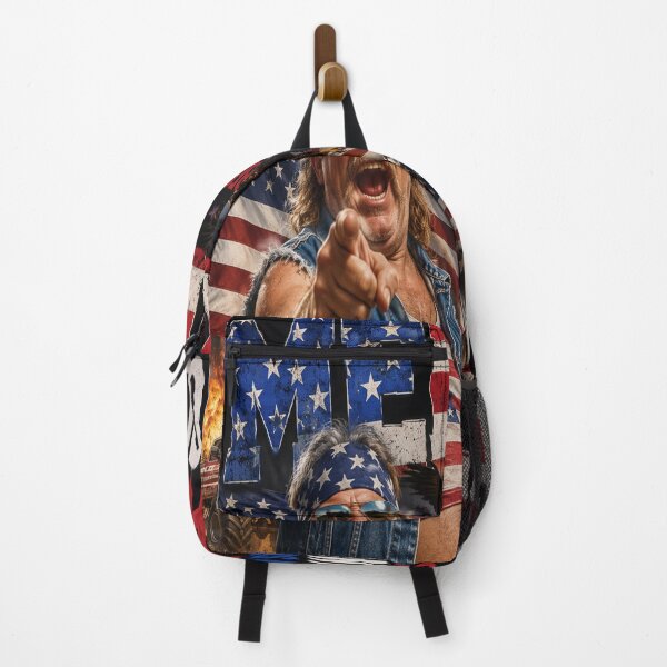 Item preview, Merica Crazy Uncle Funny Patriotic American Art designed and sold by riki2365.