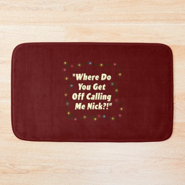 Item preview, Calling Me Nick Lights designed and sold by Normbot2000.