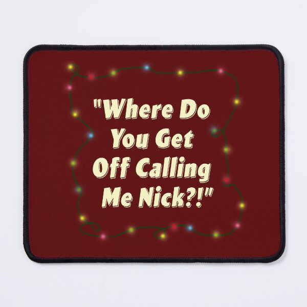 Item preview, Calling Me Nick Lights designed and sold by Normbot2000.