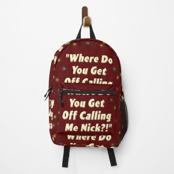 Item preview, Calling Me Nick Lights designed and sold by Normbot2000.