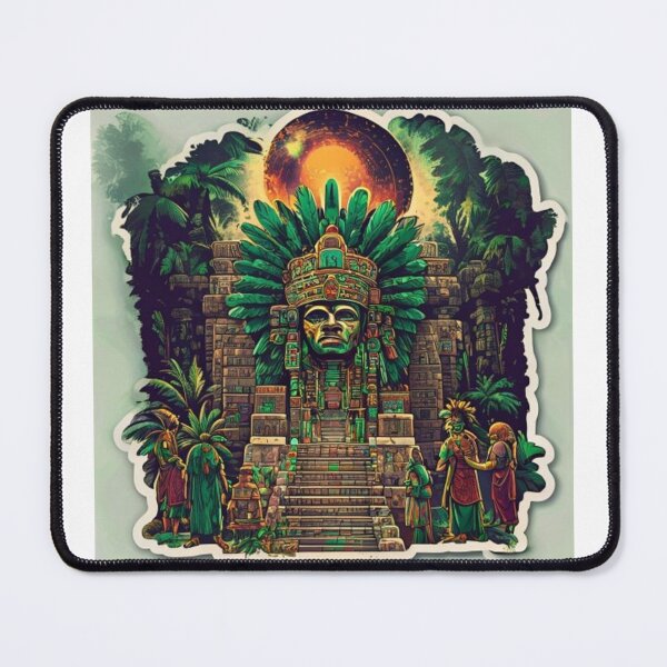 Item preview, Pacal o Grande em Palenque designed and sold by juanorcino.