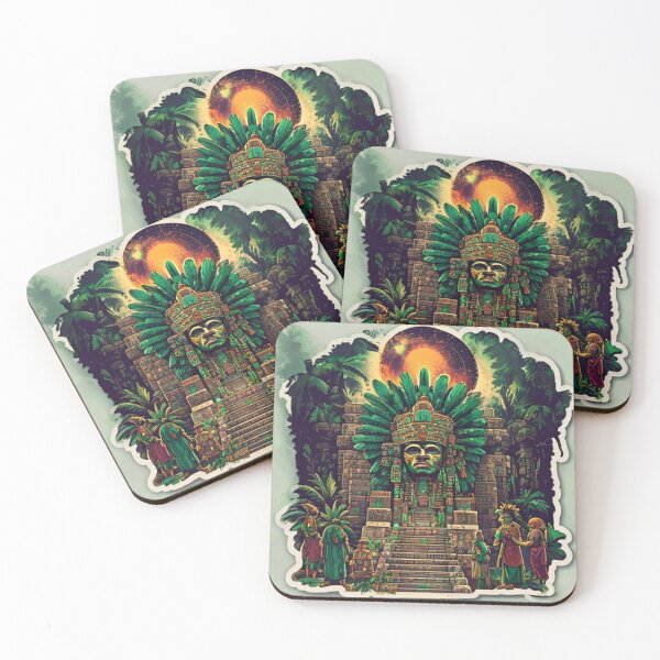 Item preview, Pacal o Grande em Palenque designed and sold by juanorcino.