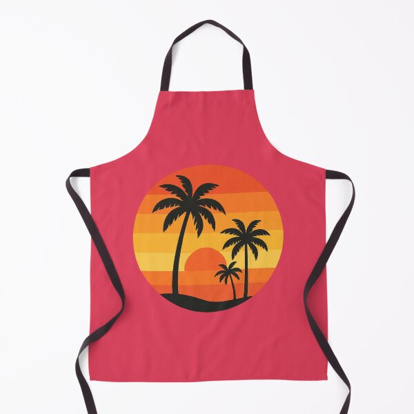 Item preview, Retro Paradise Sunset designed and sold by GoGreenlove.