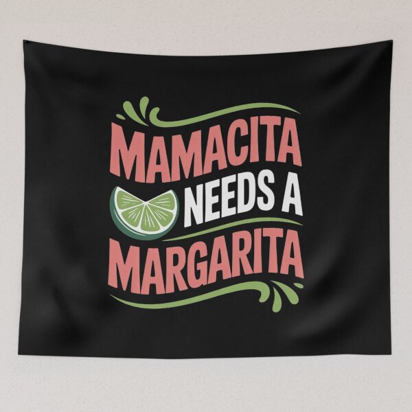 Item preview, Mamacita Margarita designed and sold by UrbanChillz.