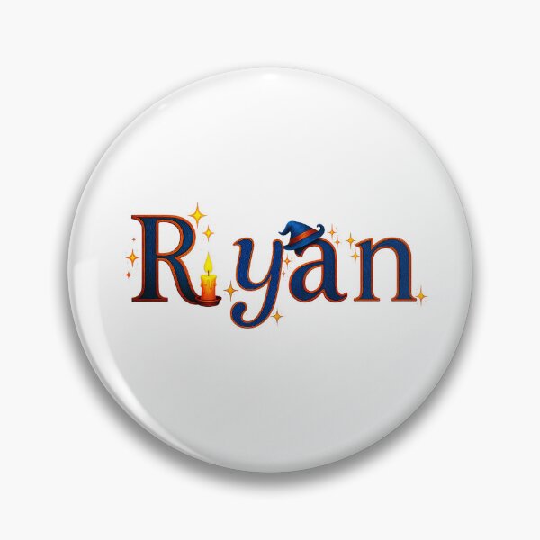 Item preview, SPELLBOUND NAMES COLLECTION  – ✨ RYAN ✨ – STORYBOOK SPELLCASTER DREAMS designed and sold by WheelieGdArt.