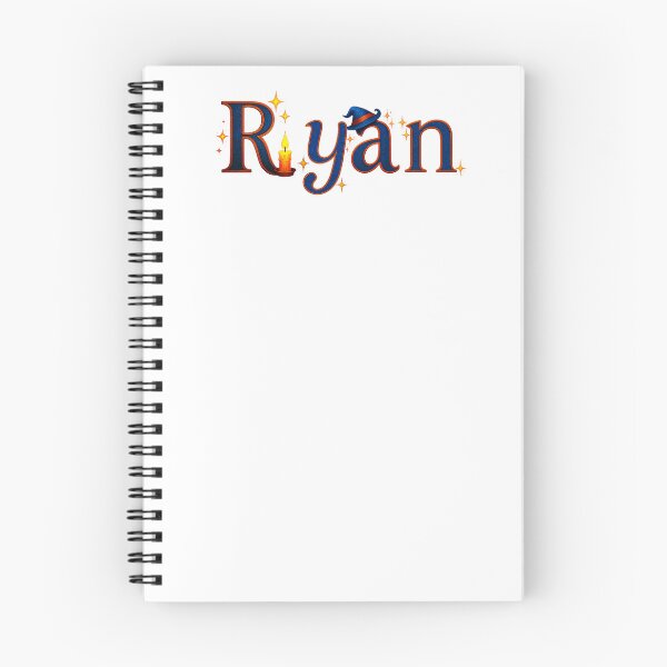 Item preview, SPELLBOUND NAMES COLLECTION  – ✨ RYAN ✨ – STORYBOOK SPELLCASTER DREAMS designed and sold by WheelieGdArt.