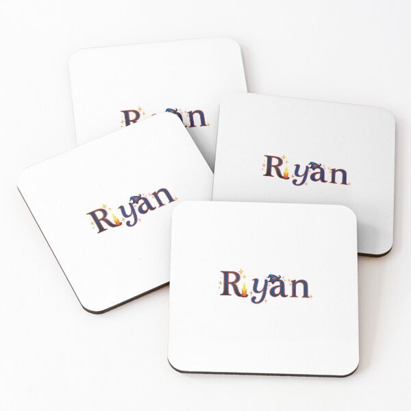 Item preview, SPELLBOUND NAMES COLLECTION  – ✨ RYAN ✨ – STORYBOOK SPELLCASTER DREAMS designed and sold by WheelieGdArt.