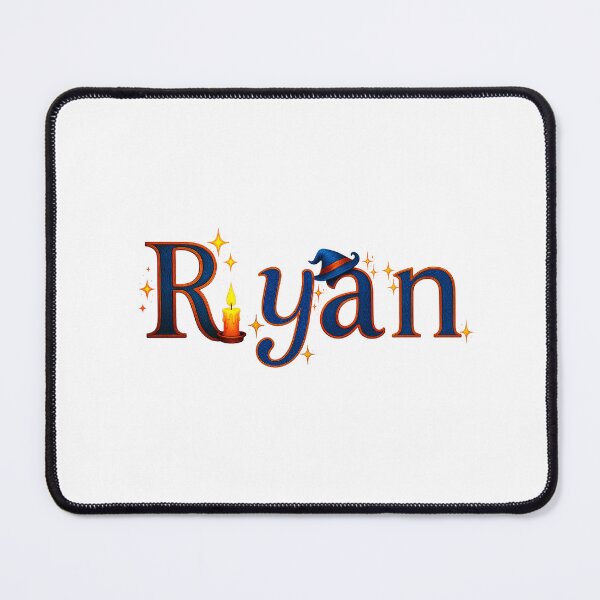 Item preview, SPELLBOUND NAMES COLLECTION  – ✨ RYAN ✨ – STORYBOOK SPELLCASTER DREAMS designed and sold by WheelieGdArt.