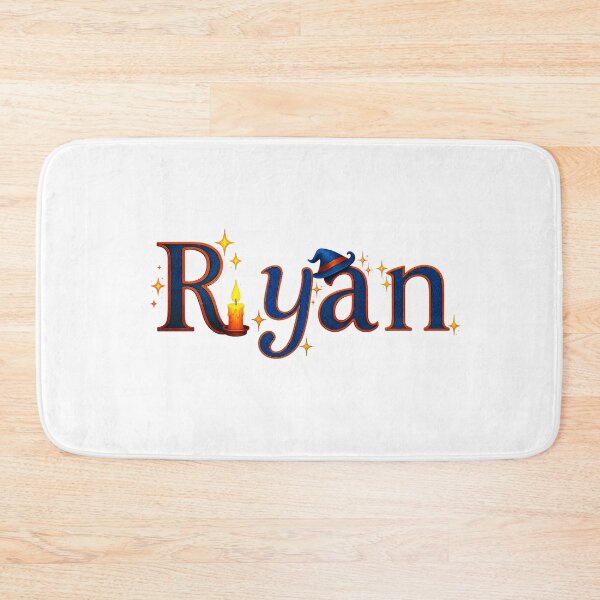 Item preview, SPELLBOUND NAMES COLLECTION  – ✨ RYAN ✨ – STORYBOOK SPELLCASTER DREAMS designed and sold by WheelieGdArt.