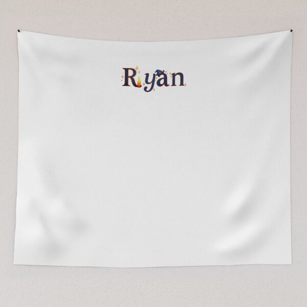 Item preview, SPELLBOUND NAMES COLLECTION  – ✨ RYAN ✨ – STORYBOOK SPELLCASTER DREAMS designed and sold by WheelieGdArt.