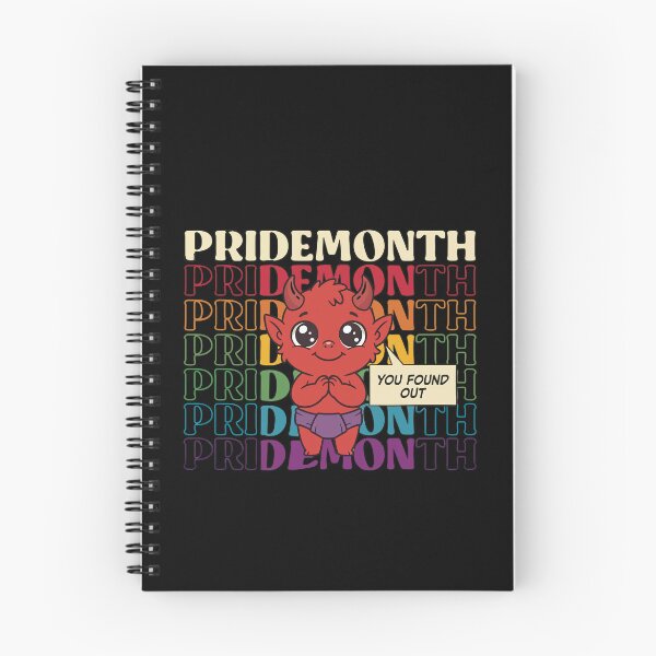 Item preview, Pride Demon Month Cute Baby Devil LGBTQ Funny Shirt designed and sold by What you are is Beautiful.