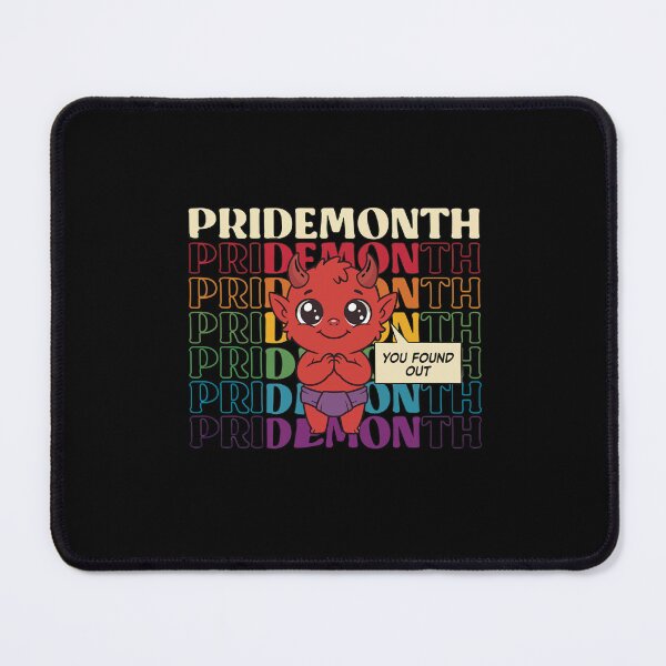 Item preview, Pride Demon Month Cute Baby Devil LGBTQ Funny Shirt designed and sold by What you are is Beautiful.