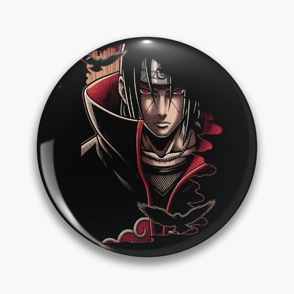 Artikelvorschau, Itachi Uchiha Akatsuki Sharingan Anime entworfen und verkauft von siennalabeoo.