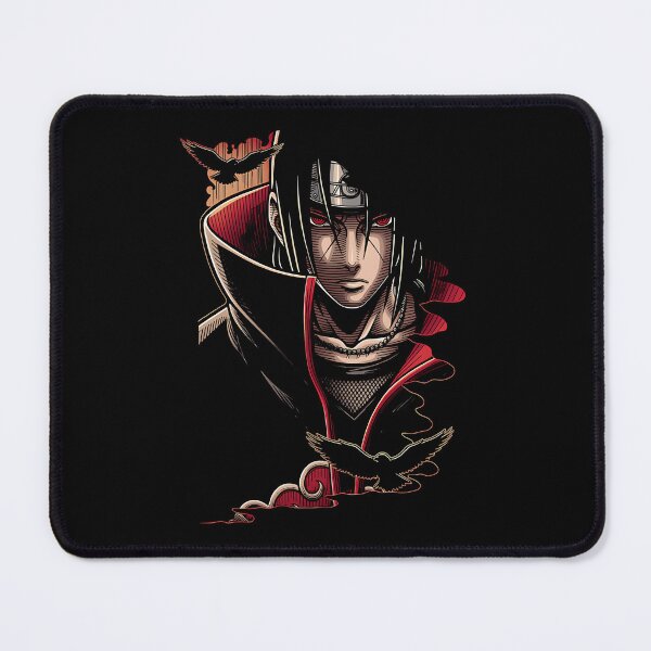 Item preview, Itachi Uchiha Akatsuki Sharingan Anime  designed and sold by siennalabeoo.