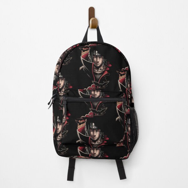 Artikelvorschau, Itachi Uchiha Akatsuki Sharingan Anime entworfen und verkauft von siennalabeoo.