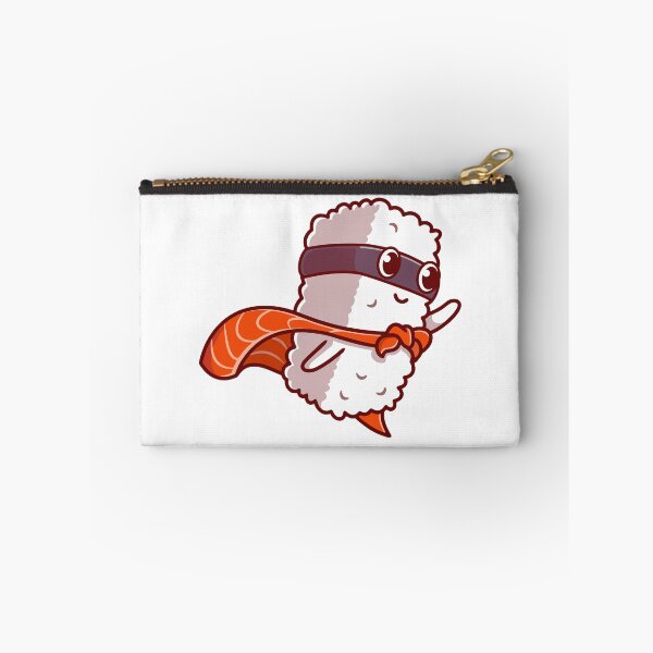 Item preview, Funny Sushi Superhero Cute Cartoon designed and sold by Zhi   Deng.