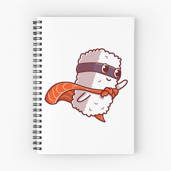 Item preview, Funny Sushi Superhero Cute Cartoon designed and sold by Zhi   Deng.