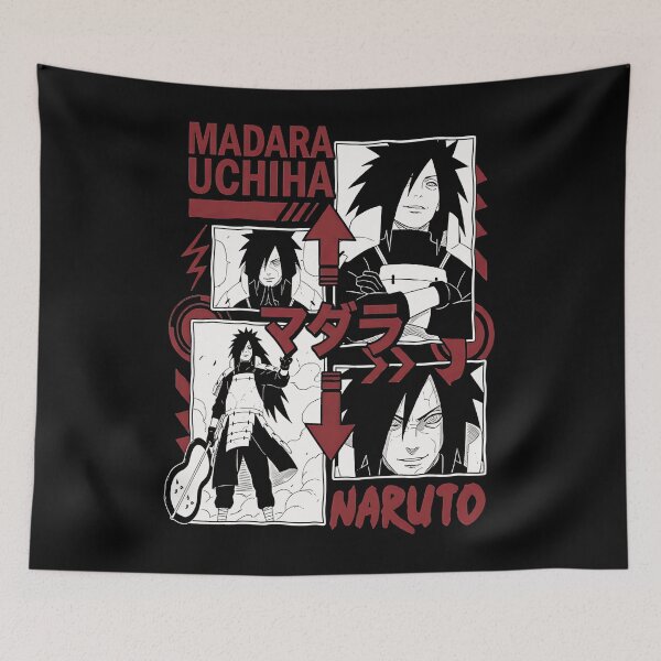 Artikelvorschau, Madara Uchiha Naruto Fan-Kunst entworfen und verkauft von siennalabeoo.