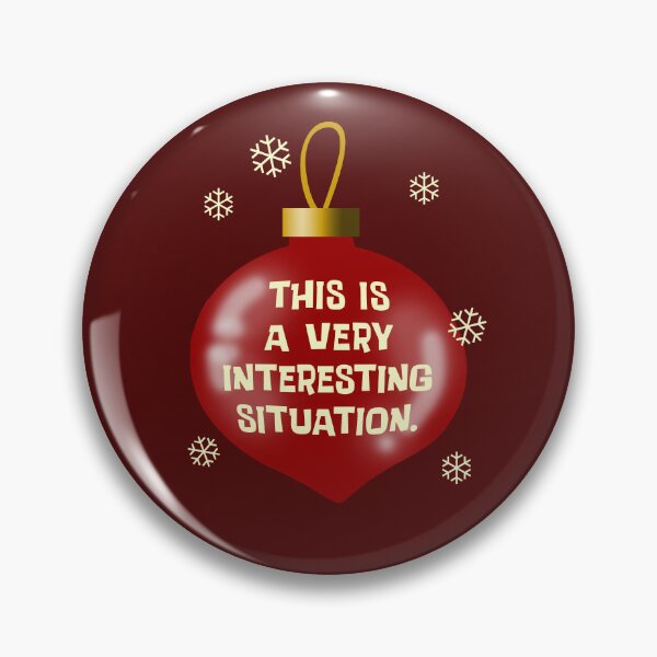 Item preview, Interesting Situation Ornament designed and sold by Normbot2000.