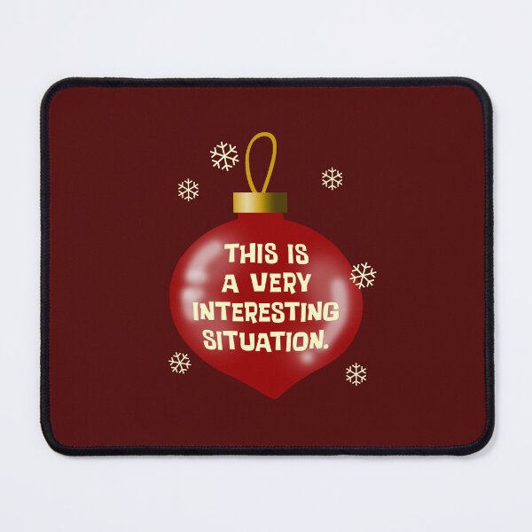 Item preview, Interesting Situation Ornament designed and sold by Normbot2000.
